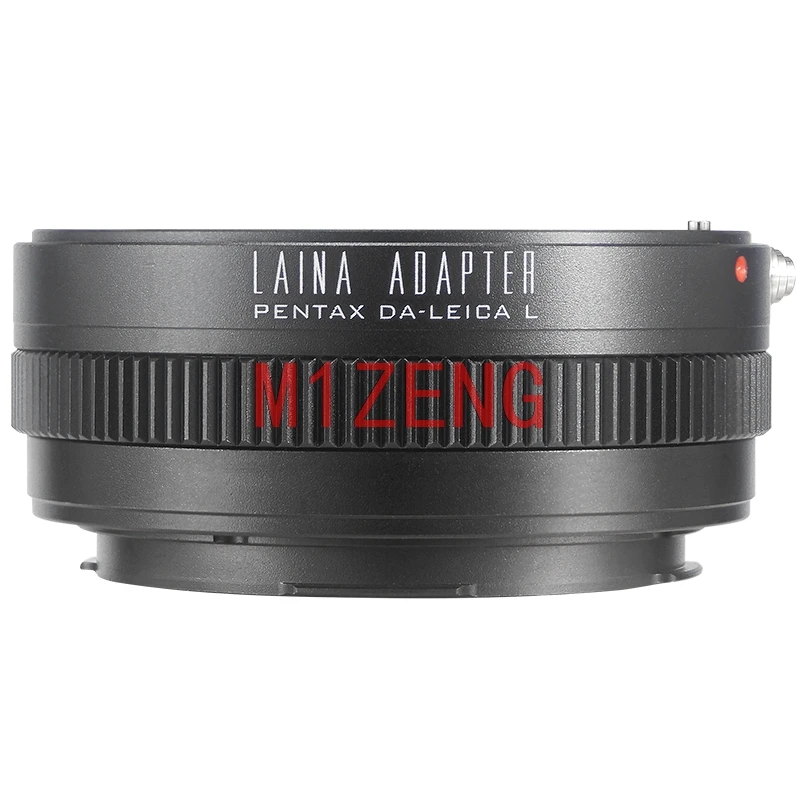 Anello Adattatore Da-Sl/T Per Obiettivo Pentax Pk Da A Fotocamera Leica T Lt Tl Tl2 Sl Cl Typ 701 M10-P S1 S1H/R/M S5 Sigma Fp