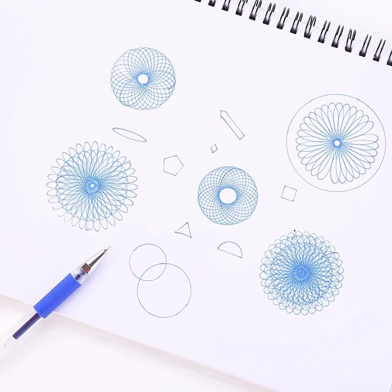 Geometric Design & Drawing Tools Set