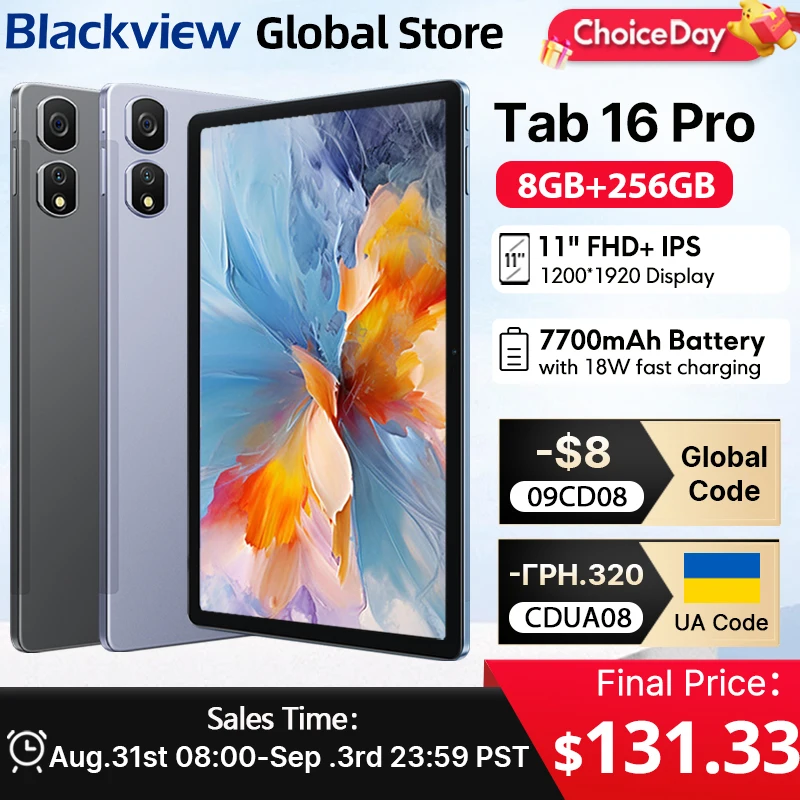 2024-Blackview-Tab-16-Pro-Tablet-8GB-256GB-11-FHD-Display-7700-mAh ...