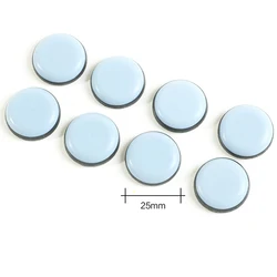 Furniture Sliders and Floor Protectors - PTFE Pads for Hardwood and Rugs (4/8 Pieces) (25MM)