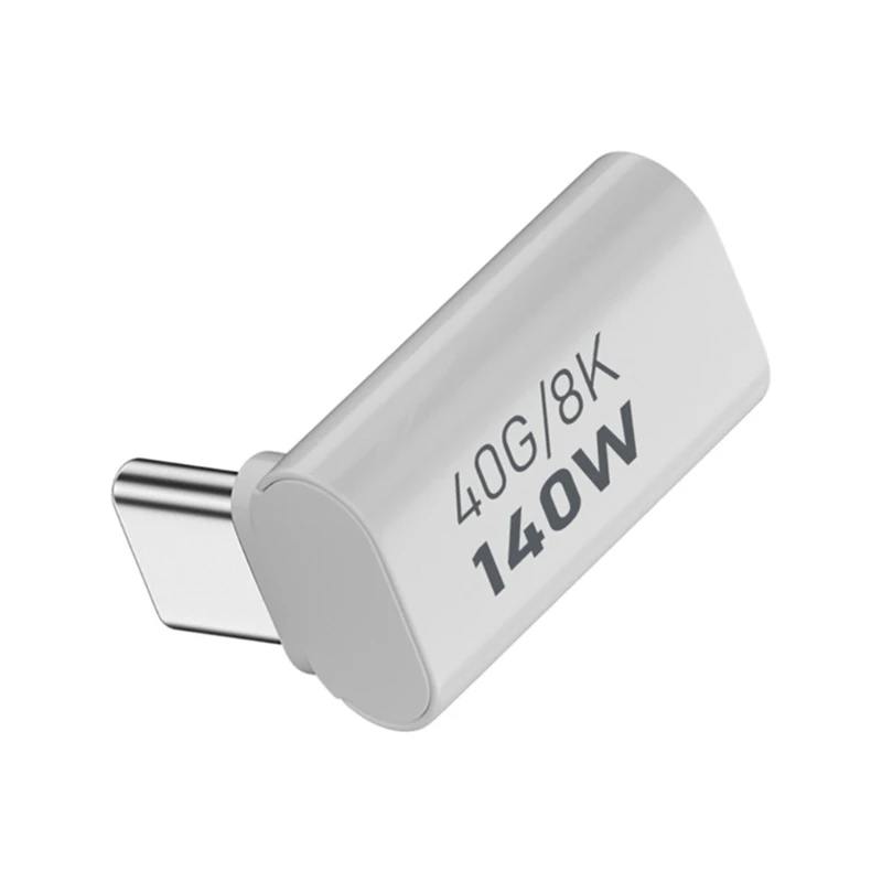 8K60hz 비디오 및 고속 충전 기능을 갖춘 Type-C USBC 140W 40G 어댑터
