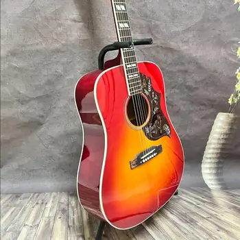 Hummingbird Sunburst Acoustic Guitar 1
