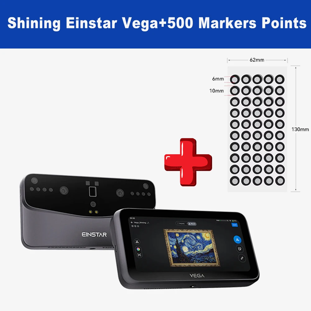 EINSTAR VEGA 3Dレーザスキャナー + おまけ EINSTAR VEGA 3Dレーザスキャナー + おまけ（EINSTAR VEGA 3D