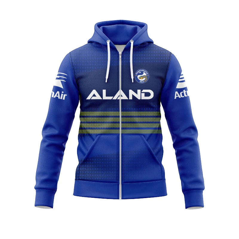 thumbnail image 1 of Sudadera con capucha de manga larga para hombre Parramatta Eels 2024, camisetas de rugby, talla S-5XL, 1 of 5