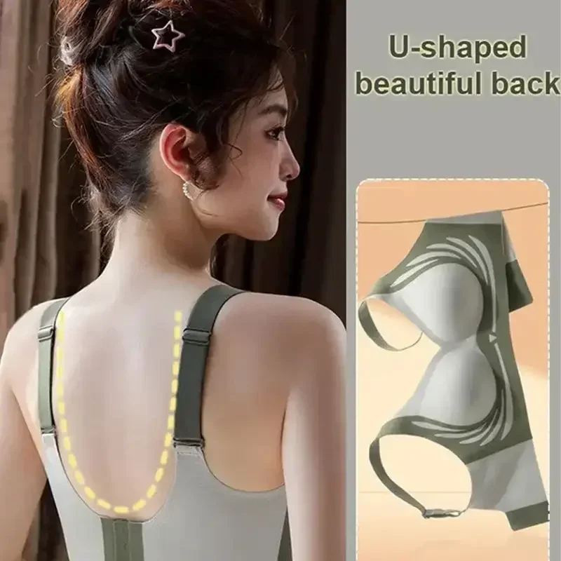 Women Lingerie Bra Wireless Push Up Bra No More Sagging Breasts Sexy Seamless Bras Bralette