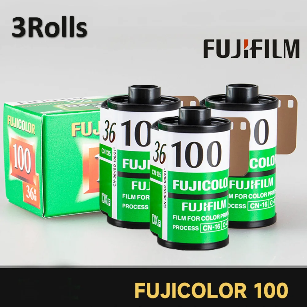 Fujifilm 200 Color Negative Film (35mm Roll Film, 36 Exposures
