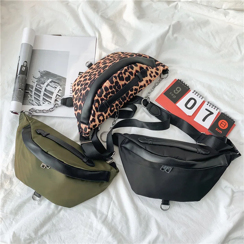 Fashion Female Belt Bag Winter Down Fanny pack Phone Pack Casual Ladies  Shoulder Crossbody Chest Bags Sense of luxury Waist Bags - AliExpress