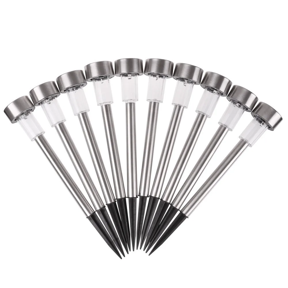 

Уличные садовые фонари на солнечной батарее, водонепроницаемый Ландшафтный уличный светильник для дорожек, двора, газона, патио, декоративное освещение