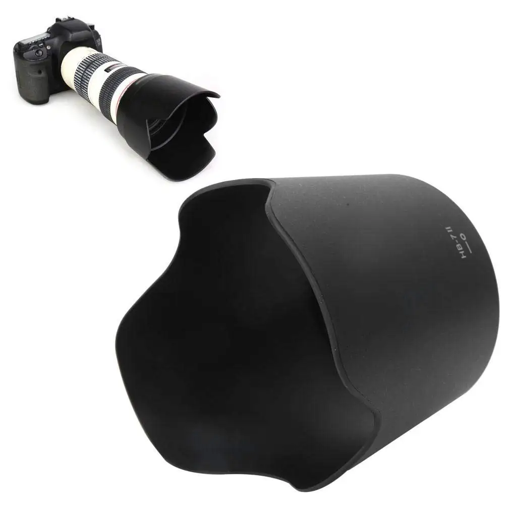 Hb-7Ii Paraluce Parasole Per Nikon Af 80-200Mm F/2.8 D Ed Lens