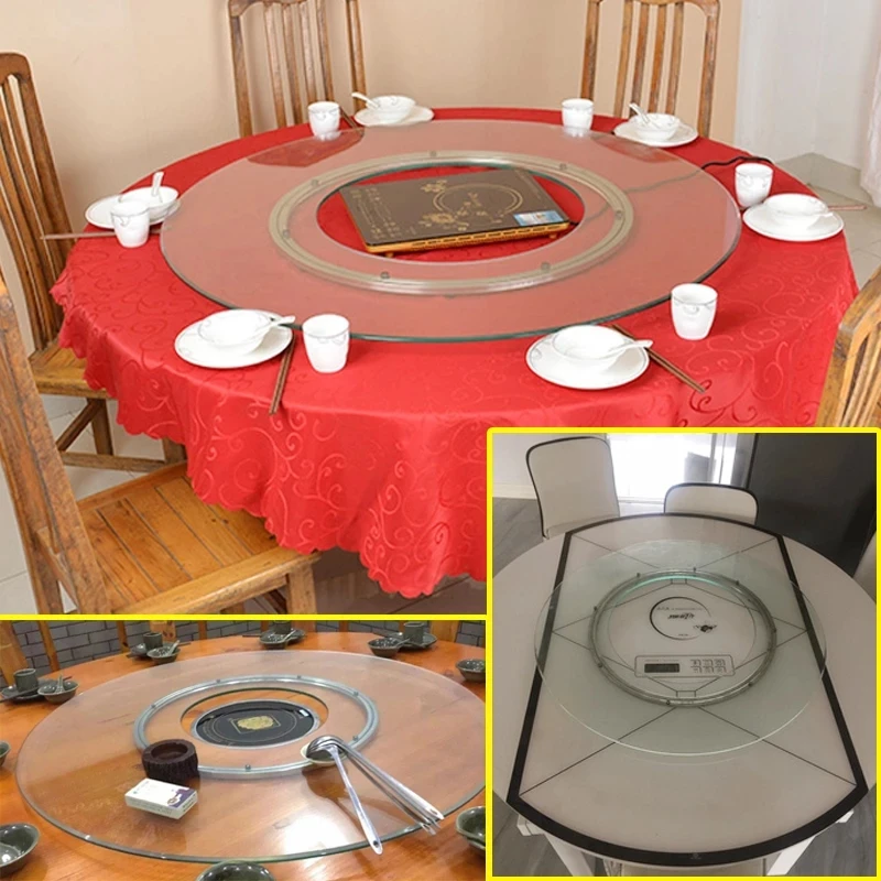Stainless Steel Lazy Susan Turntable Swivel Base Heavy Duty Round Rotating Ball Bearing Plate Hardware rotating turntable plate