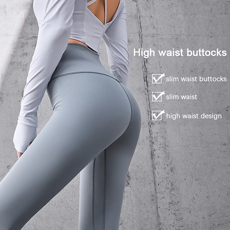 

Fitness Yoga Pants Women Sport Legging Gym Push Up High Waist Hip Lift Sport Leggings Quick-dry
