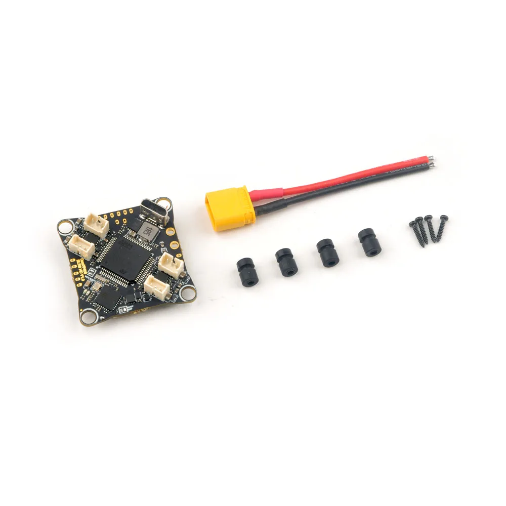 HappyModel CrazyF405HD ELRS 1-2S AIO FC  UART ELRS RX 12A BLS ESC, Mobula8  HD Tinywhoop Cinewhoop Toothpick