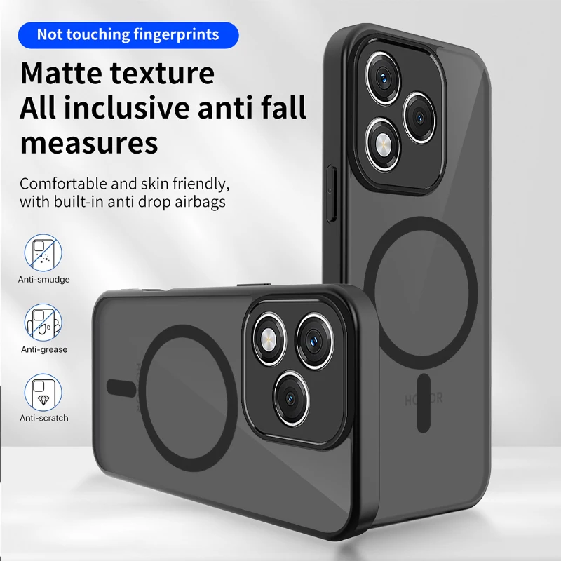 Magsafe Soft Border Translucent Phone Case