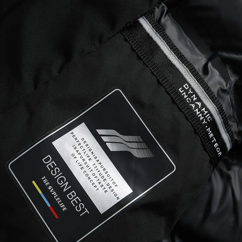 Hot Men's Winter Coat Middle Length Men's Winter Jackets Free Shipping Fallow Warm Cold Resistance Thickening Coats Jacket Man