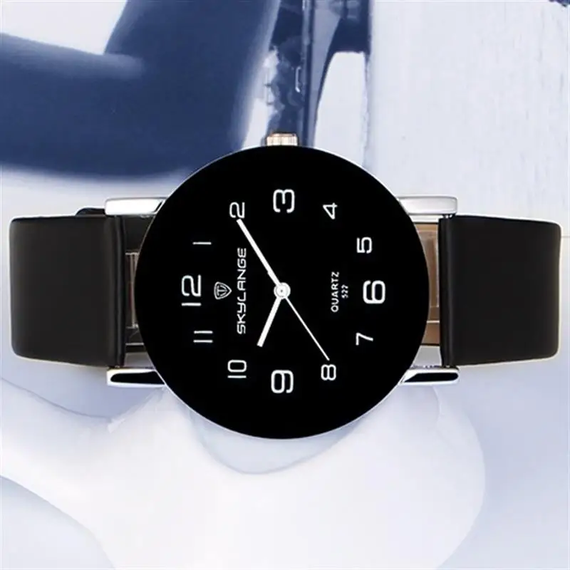 Women Watches Bracelet Watch Leather Quartz Wrist Casual