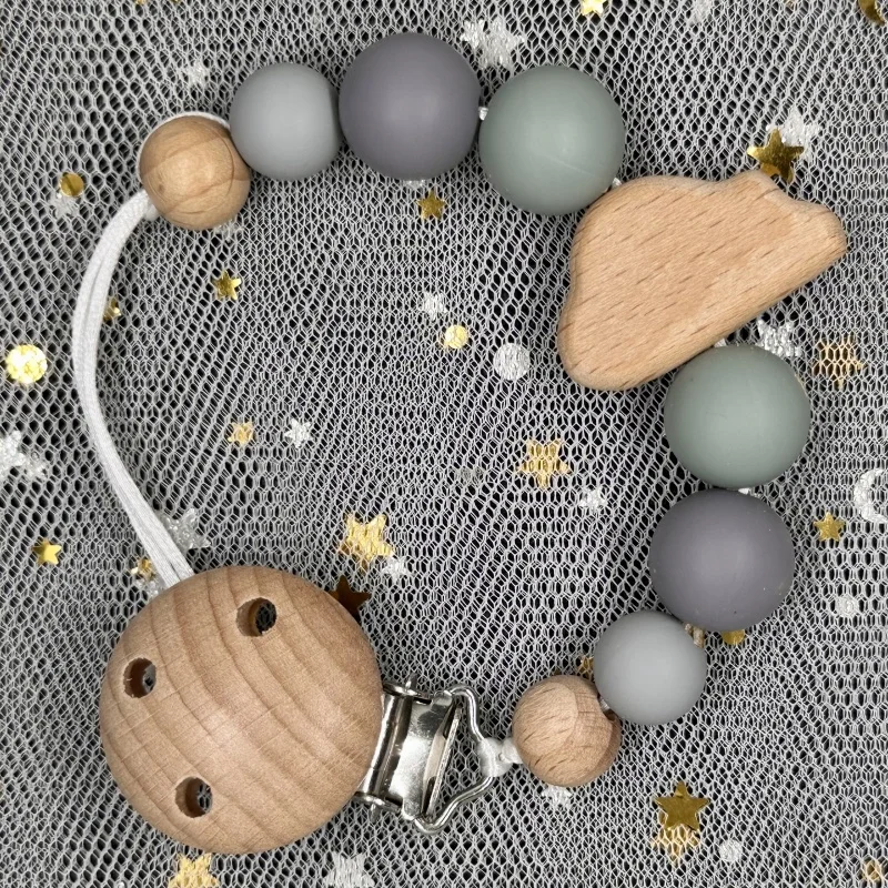 custom pacifier clip