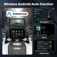 5 inch Wireless CarPlay Moto Android Auto Digital Motorcycle Dashboard GPS Motorcycle Navigation Two Theme Display Screen - Image 3