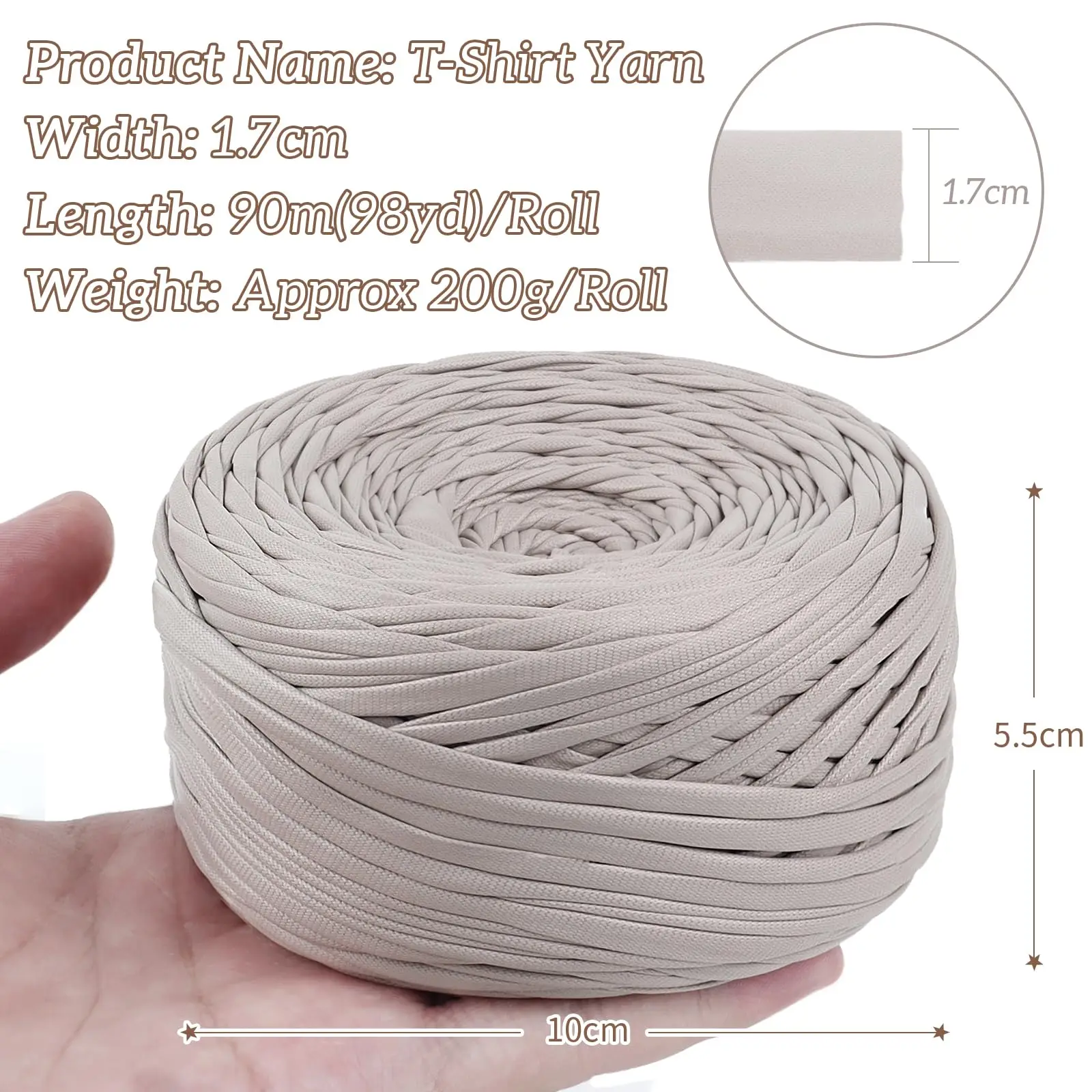 냅매트 인조 가죽 원단 실, DIY 직조 가방 패션 재킷 크로셰 실, 수제 액세서리 원사, 200g 굵은 실