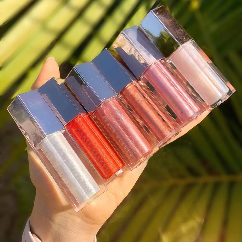 Gloss Bomb Universal Lip Luminizer 9 Colors Non-Sticky Moisturizing Lip Gloss Plumping and Long-Lasting Glitter Liquid Lipstick 2