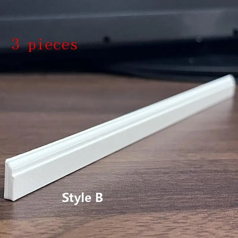 Mini Ceiling Line Skirting Board Trim for Dollhouse Realistic Micro Landscape House Decoration