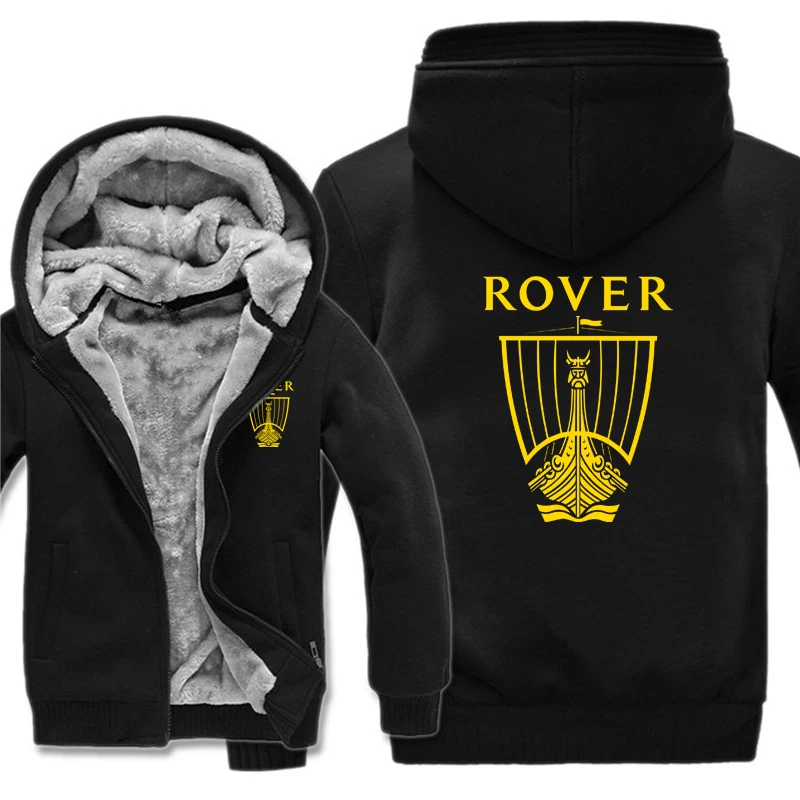 Rover P4 P5 P6 SD1 200 400 600 800 75 Hoodies Zipper Thick Unisex