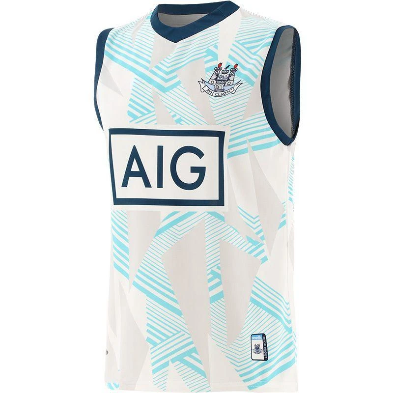 thumbnail image 1 of Camiseta de entrenamiento de rugby Dublin Antrim Cavan Cork Derry 2023 - Talla para hombre: S-5XL, 1 of 4