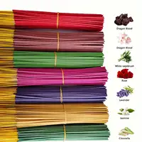 Local shipping: 24 sage diffuser sticks, suitable for yoga and meditation, long-lasting fresh scent, yoga aromatherapy, - Image 6