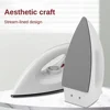 Electric Iron 1000W 5 Gear Adjustable Household Dry Ironing without Water Iron Hot Drilling Heat Transfer for Home Travel 1