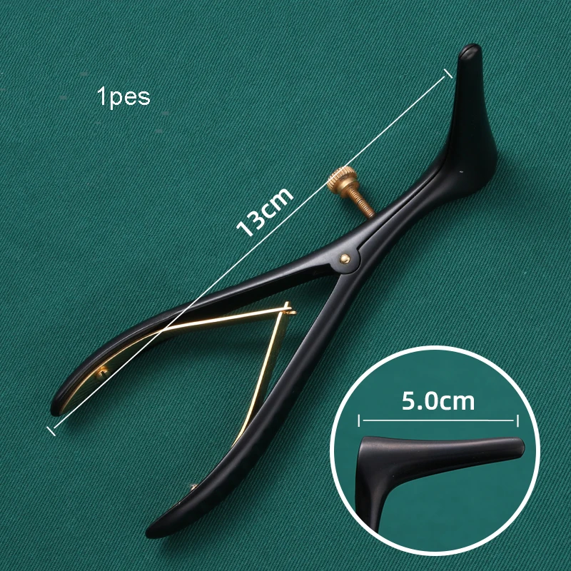 

Stainless steel nose mirror adult dilation nose pliers speculum organ facial features children's nose mirror nasal endoscope