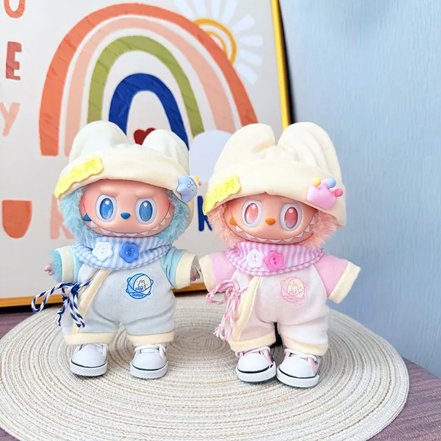 LABUBU MINI Colorful Party gashapon ラブブ