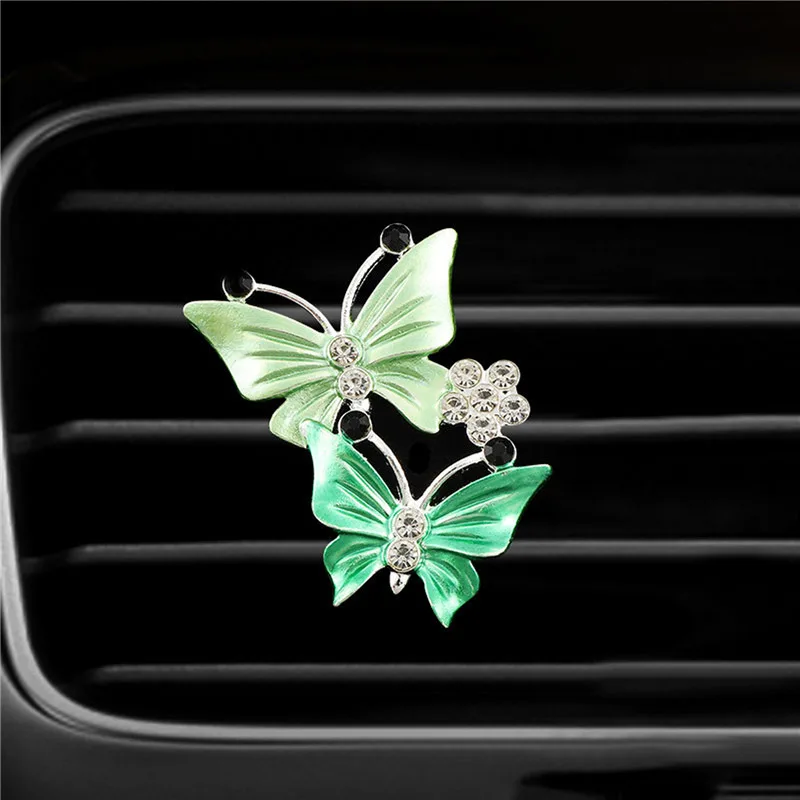 Uposao Ciondolo per specchietto retrovisore auto, con cristalli e strass, sfera di cristallo di peluche, decorazione per interni per donne e uomini