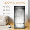 Portable Steam Sauna 1200W 3L, Sauna Tent with Ergonomic High Back Chair, Full Body Personal Sauna Box for Home Spa Indoor 2