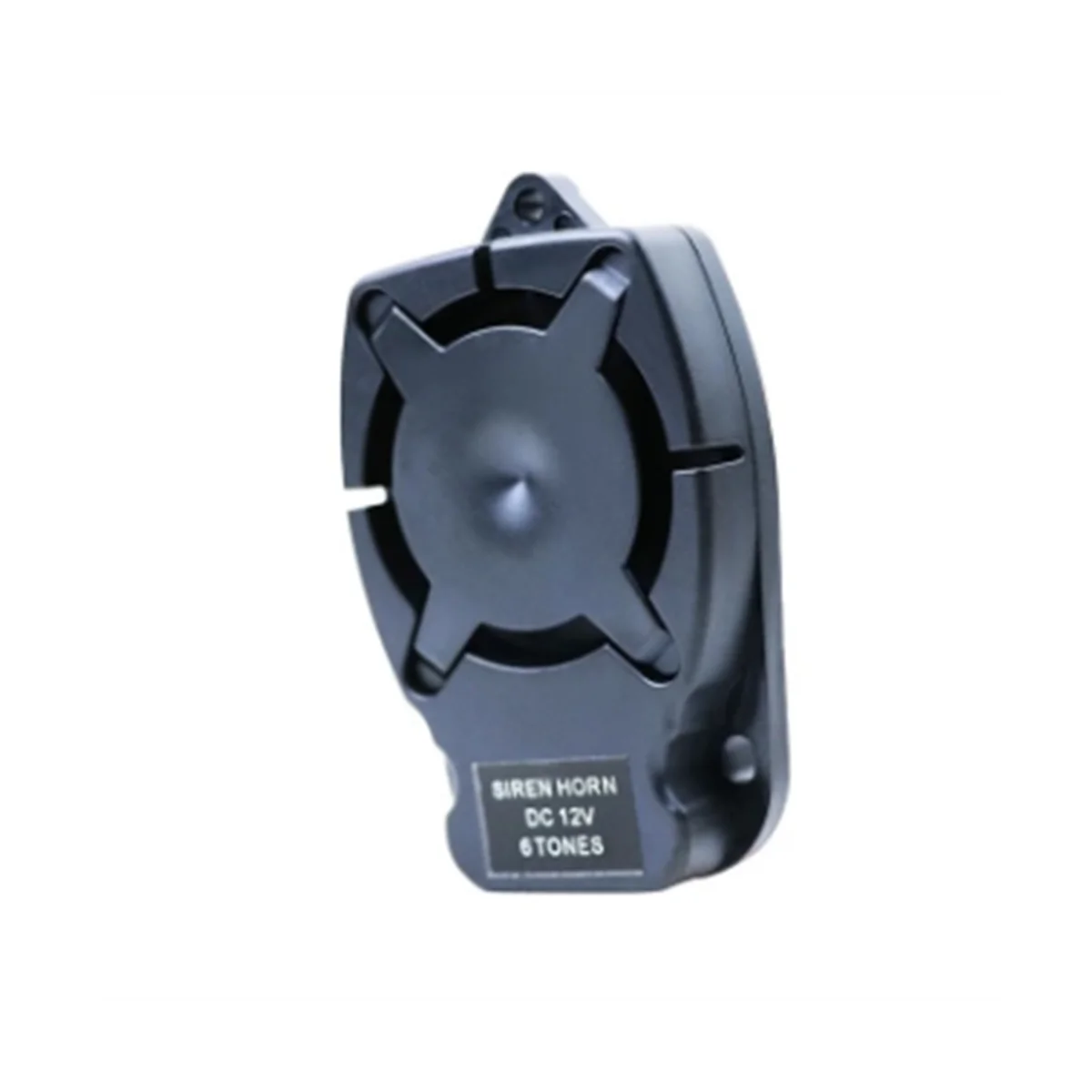 

Alarm Horn Siren Buzzer 12V Six-Tone 110 Points Small Size and Easy to Install High Decibel Flat Body Small Siren Horn