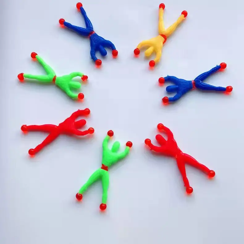 10pcs Sticky Hands, Sticky Finger, Party Favor Set Fun Toys, Party Favors,  Wacky Fun Stretchy Glitter Sticky Hands, Party Favors, Birthday Parties Oys  For Sensory, Halloween Christmas Party Easter Carnival Party Favors