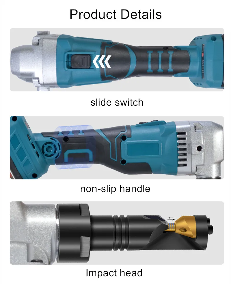 Cordless Electric Impact Scissors Cutting Tool Brushless Motor Portable Rechargeable Metal Stainless Steel Shear Cutter Scissors 4