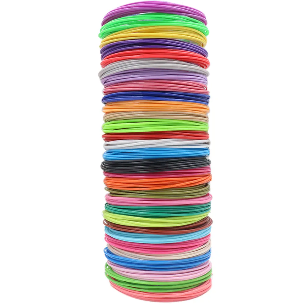 PLA Filament for 3D Pen Printing 10/20/30 Colors Diameter 1.75mm 200M Odorless Safe Plastic Refill for 3D children Printing Pen 3d printing pen filament