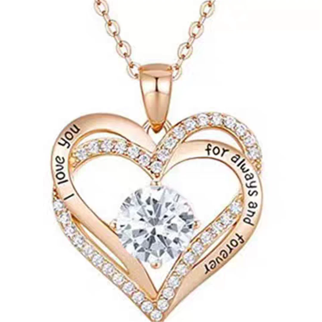 Lab Grow Diamond 0.5CT Heart Smart Diamond Necklace 18K gold Women Birthday Gifts for Women Jewelry for Birthday Gifts