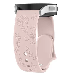 Premium 20mm Silicone Watch Strap - Versatile and Stylish Bracelet - 20mm (Pink)