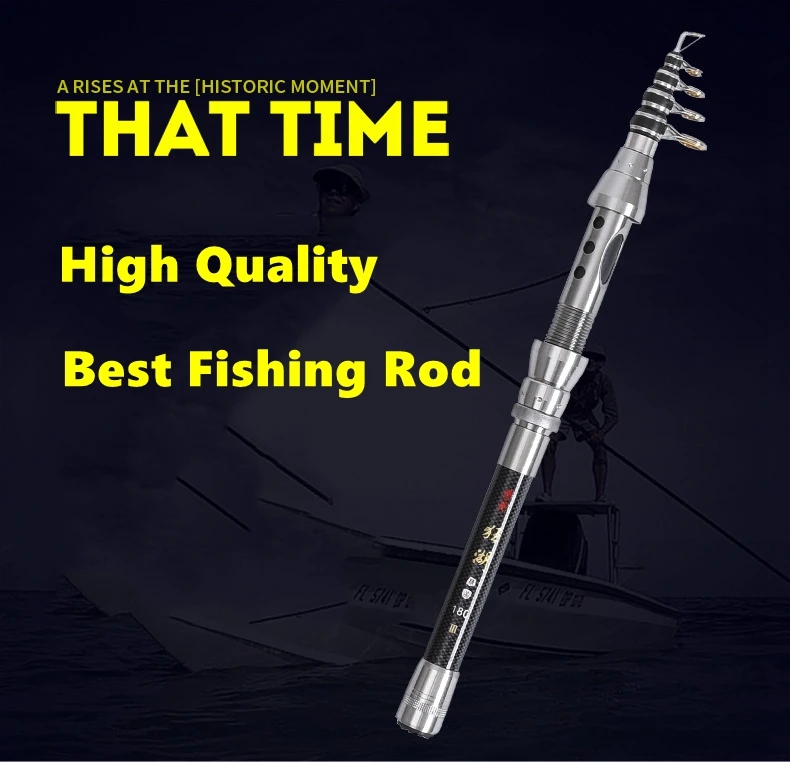 1.5M 1.8M 2.1M 2.4M Telescopische Rock Hengel Hoge Carbon Fiber Spinning  Karper Feeder Bait Casting hengel Visgerei Pole - AliExpress