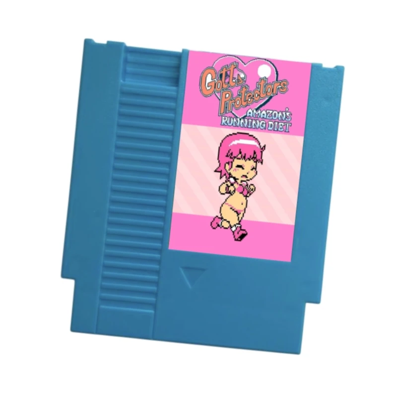 

Gotta Protectors Amz's Running Diet English Game Cartridge for NES Console 72Pins Video Game Card