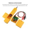 Multifunctional Network Telephone Line Cable Trackers Sensors Receiver Set Line Finder Detector Tool with Storage Bag 5