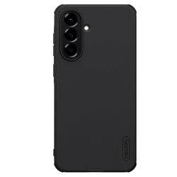 Nillkin Super Frosted Shield Pro Ultra-Thin Matte Protective Back Cover for Samsung A56 5G (Frosted Black)