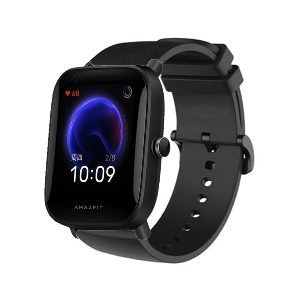 Mugust 20mm Correa de silicona para Amazfit Bip U Pro/Bip 3 Pro/Bip 3/GTS 2  Mini/GTS 4 Mini/GTS 4/GTS 3/GTS 2e/GTS 2, 3Pack Pulseras de Repuesto para Amazfit  Bip S Lite(Rosa/Azul/Púrpura2) : 