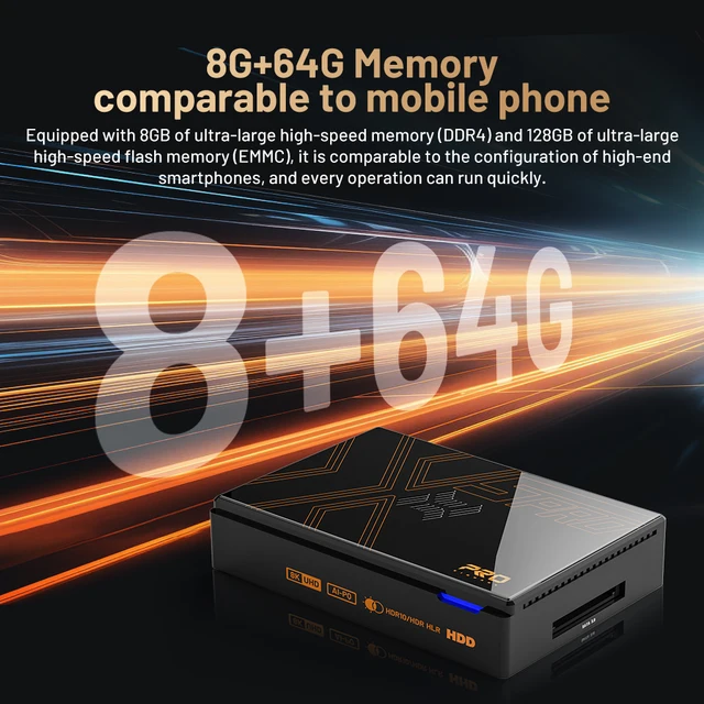 KINHANK Super Console X5 Pro Retro Game Console z 4T HDD