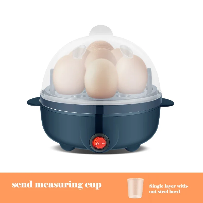 Household Small Egg Cooking Machine Universal 1-14 Egg Heater Kitchen Steamed Custard Breakfast Machine 1 Piece