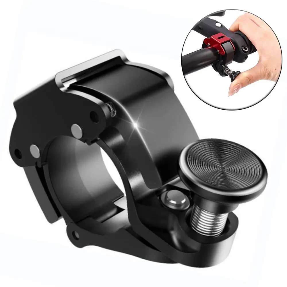 

Bicycle Bell Ring MTB Bike Horn Crisp Sound For Safety Cycling MTB Handlebar Mini Bell Bike Accessories Handlebar Horn Bell