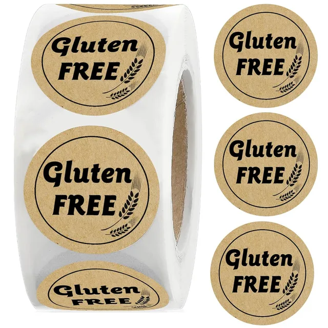 Kraft Rotation Labels 500-Pack - 2 Inch Round Food Safety Labels For ...