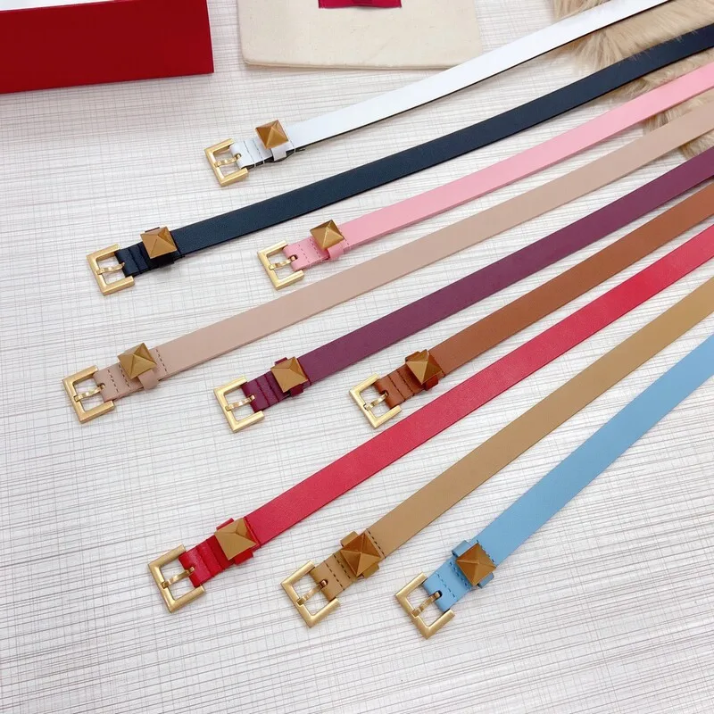 

Short color cowhide belt buckled needle accessories for women belt fashion show 2.0 women's with fashion belt