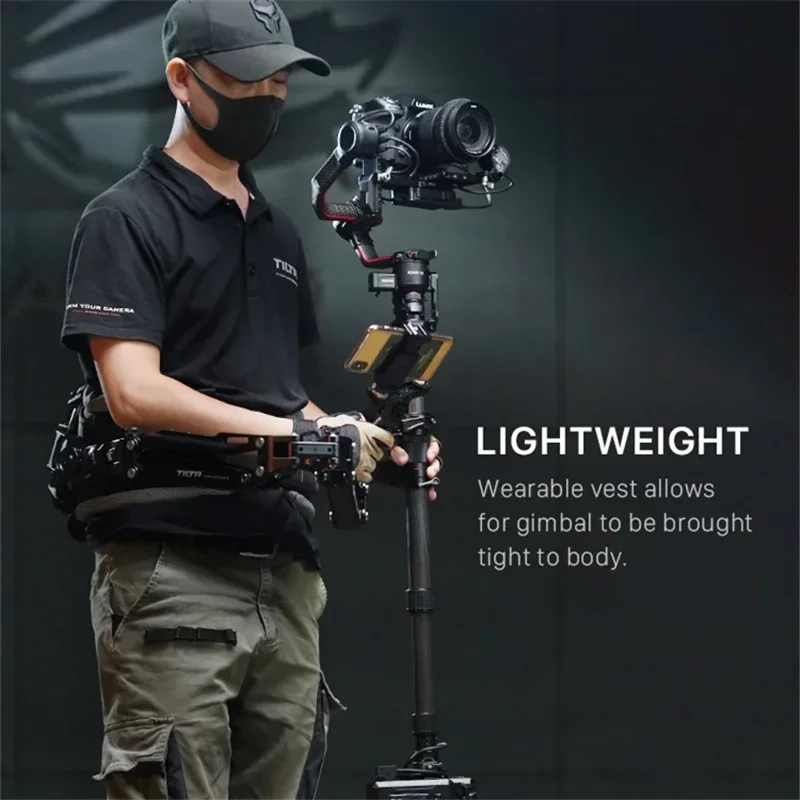 Tilta Rs2 Rs3Pro Steadycam Float System Piastra Batteria Staffa Contrappeso Per Supporto Cardanico Palmare Float Dji Rs2 Rs3Pro