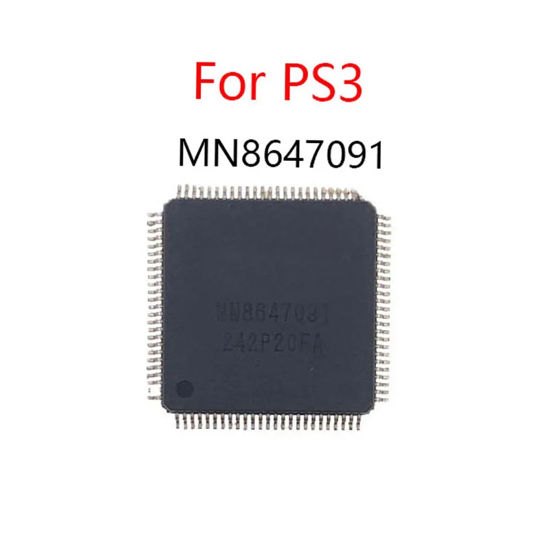 1-5Pcs Original HDMI-compatible Control IC Chip For PS3 MN8647091